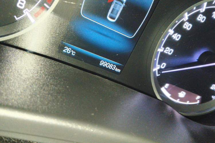Used CHANGAN Ruicheng CC 2020 1.5T Manual Xuanrui Model Odometer Close Up