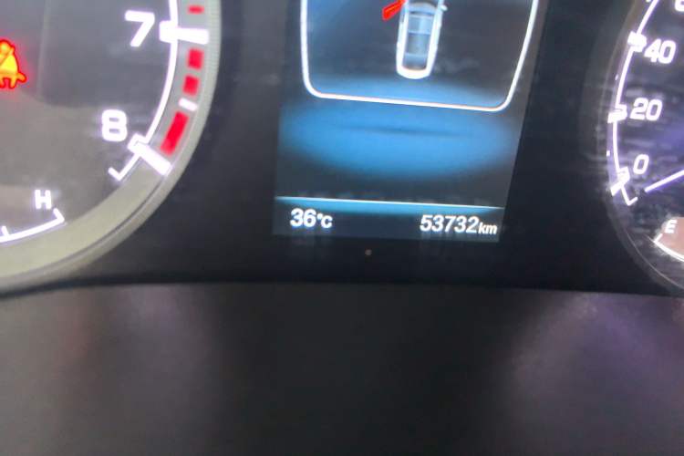 Used CHANGAN Ruicheng CC 2020 1.5T Automatic Chao Rui Trim Odometer Close Up