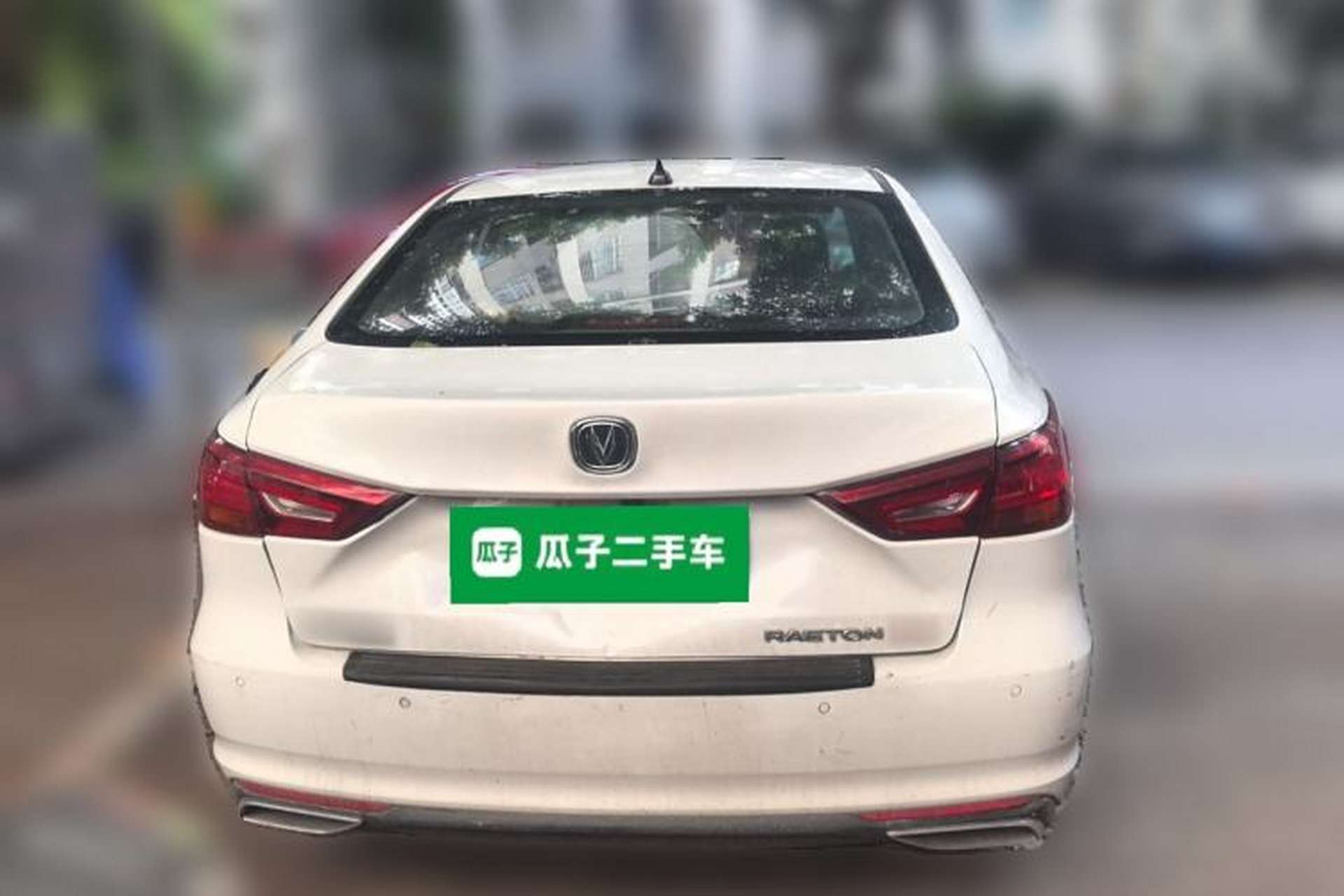 Used CHANGAN Ruicheng CC 2020 1.5T Manual Xuanrui Model Rear