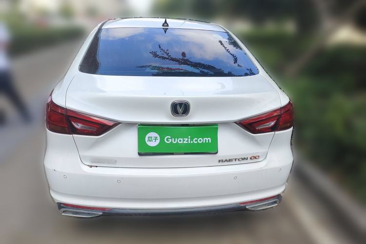Used CHANGAN Ruicheng CC 2020 1.5T Automatic Chao Rui Trim Rear