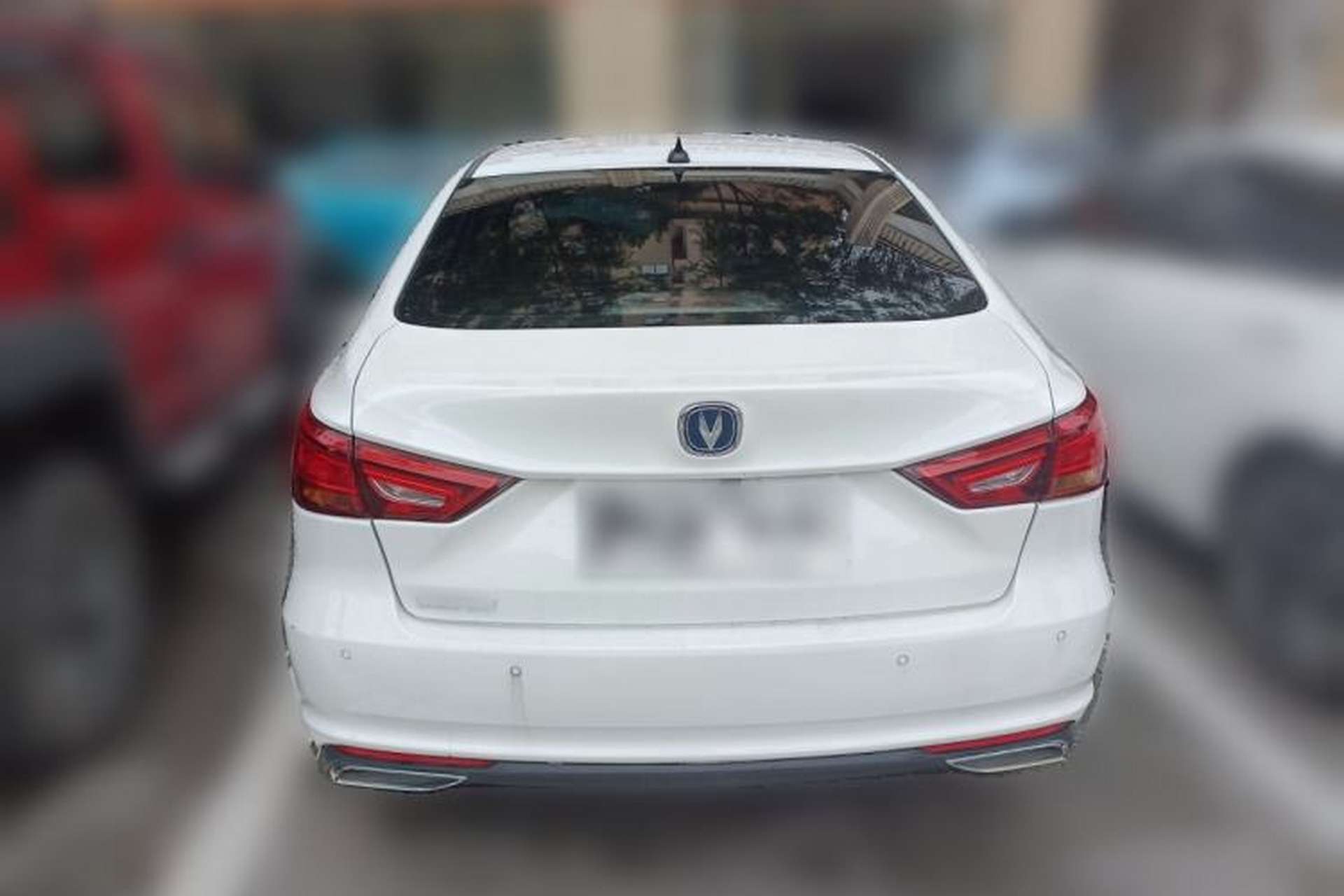 Used CHANGAN Ruicheng CC 2020 1.5T Automatic Xuanrui Model Rear