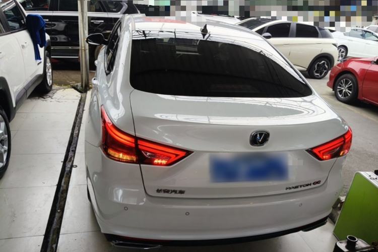 Used CHANGAN Ruicheng CC 2020 1.5T Automatic Xuanrui Model Rear