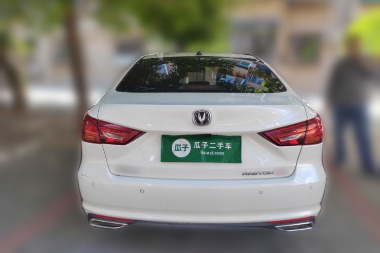 Used CHANGAN Ruicheng CC 2020 1.5T Automatic Chao Rui Trim Rear