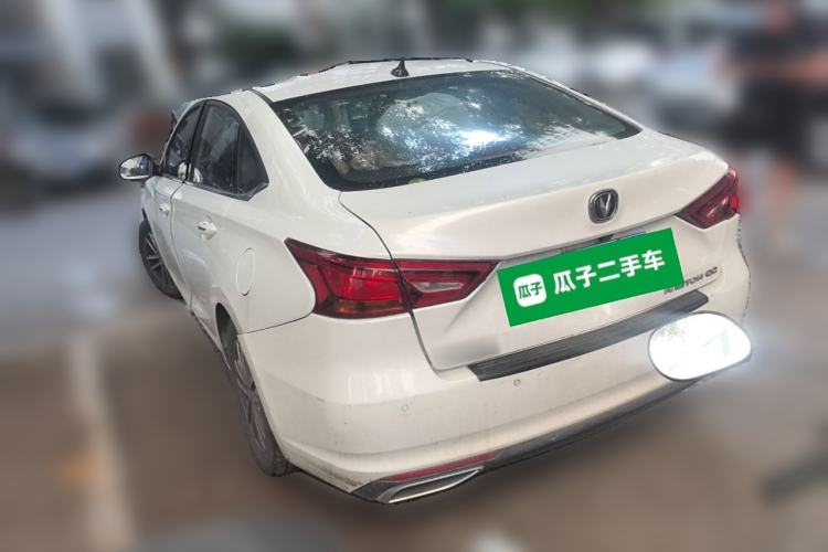 Used CHANGAN Ruicheng CC 2020 1.5T Manual Xuanrui Model Rear Left 45 Deg