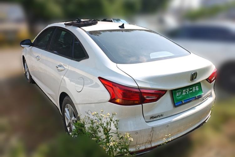 Used CHANGAN Ruicheng CC 2020 1.5T Manual Xuanrui Model Rear Left 45 Deg