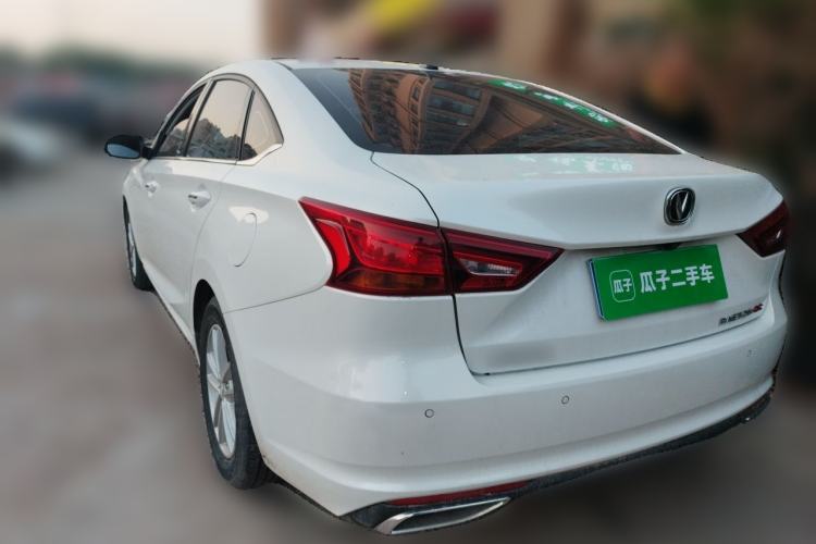 Used CHANGAN Ruicheng CC 2020 1.5T Automatic Xuanrui Model Rear Left 45 Deg