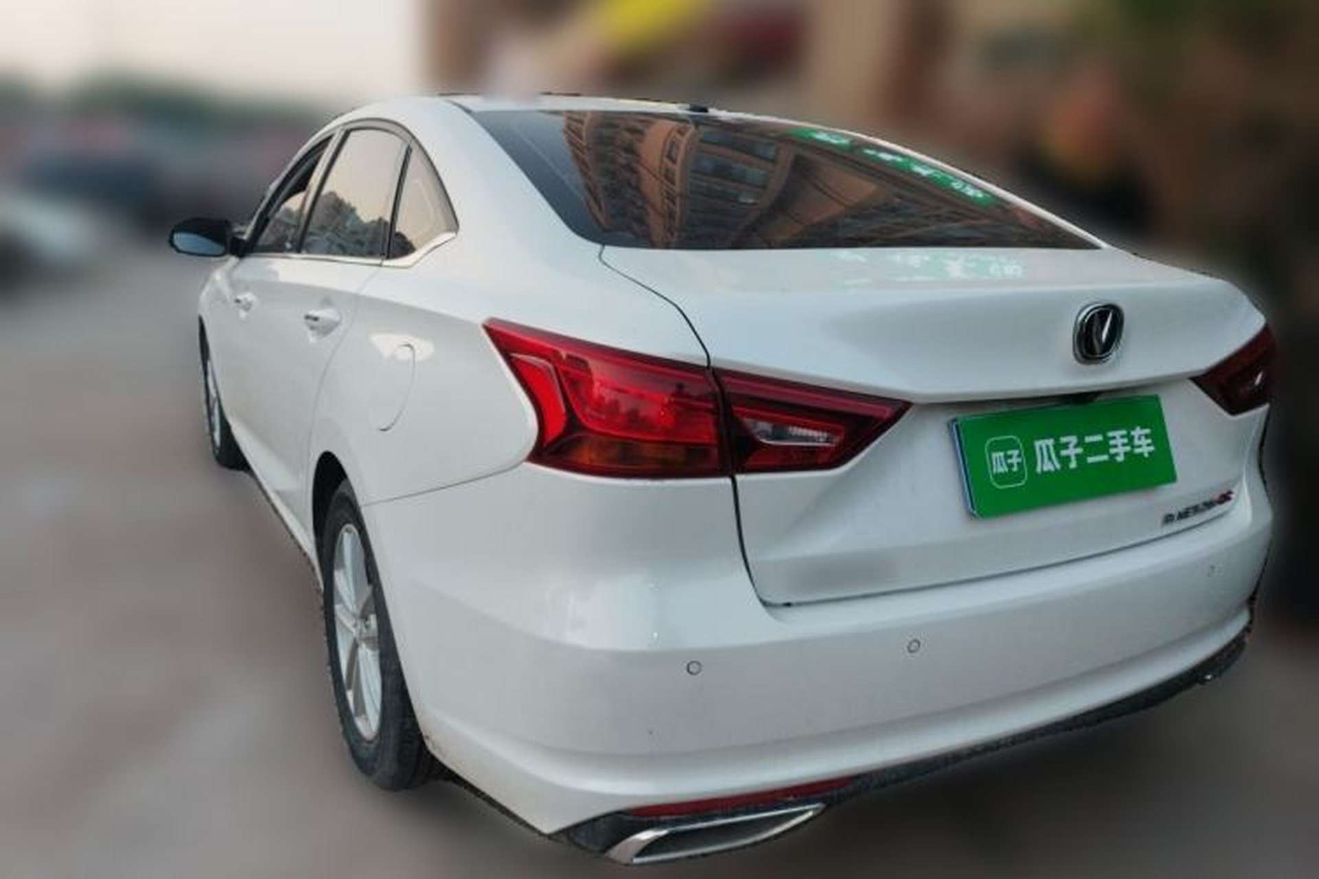 Used CHANGAN Ruicheng CC 2020 1.5T Automatic Xuanrui Model Rear Left 45 Deg