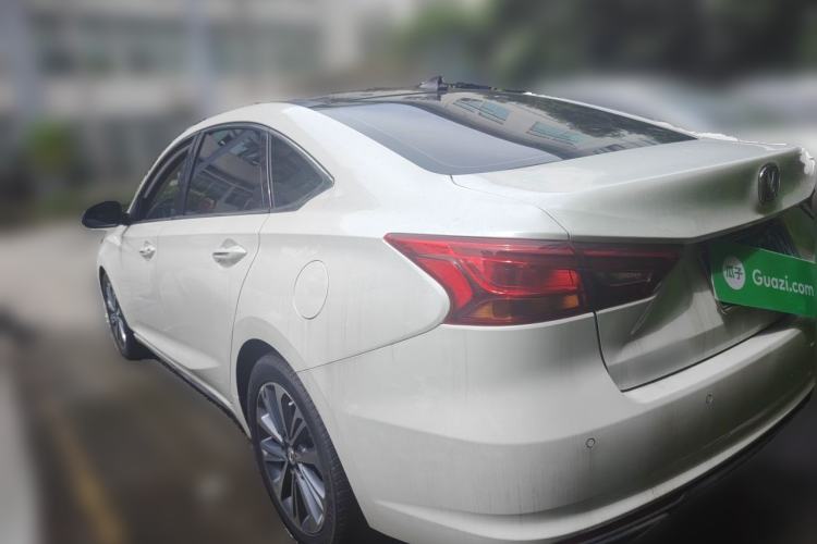 Used CHANGAN Ruicheng CC 2020 1.5T Automatic Sharp Edition Rear Left 45 Deg