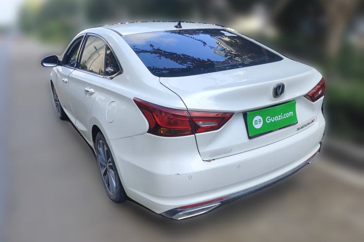 Used CHANGAN Ruicheng CC 2020 1.5T Automatic Chao Rui Trim Rear Left 45 Deg