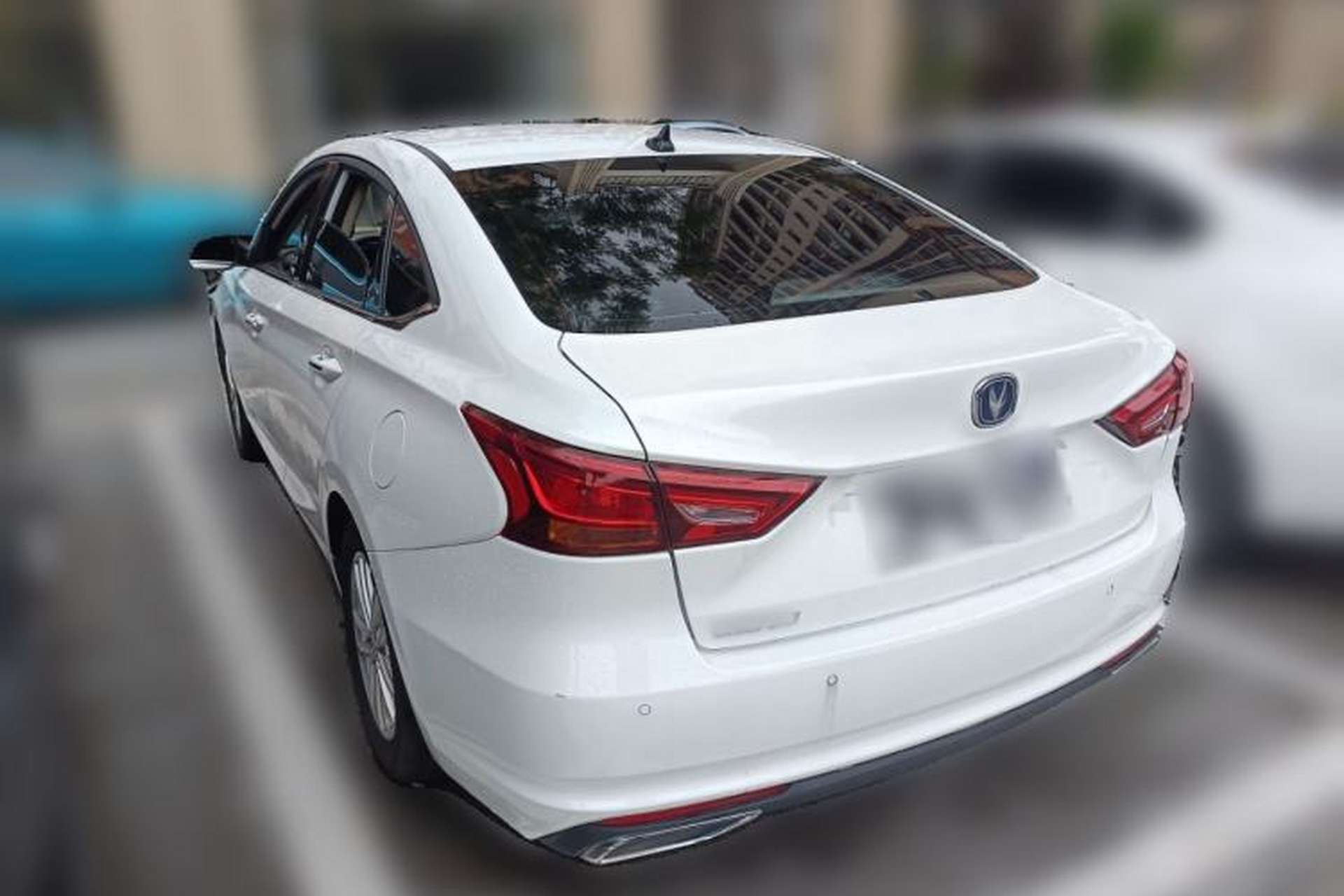 Used CHANGAN Ruicheng CC 2020 1.5T Automatic Xuanrui Model Rear Left 45 Deg