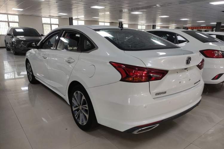 Used CHANGAN Ruicheng CC 2020 1.5T Automatic Chao Rui Trim Rear Left 45 Deg