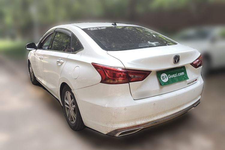 Used CHANGAN Ruicheng CC 2020 1.5T Automatic Xuanrui Model Rear Left 45 Deg