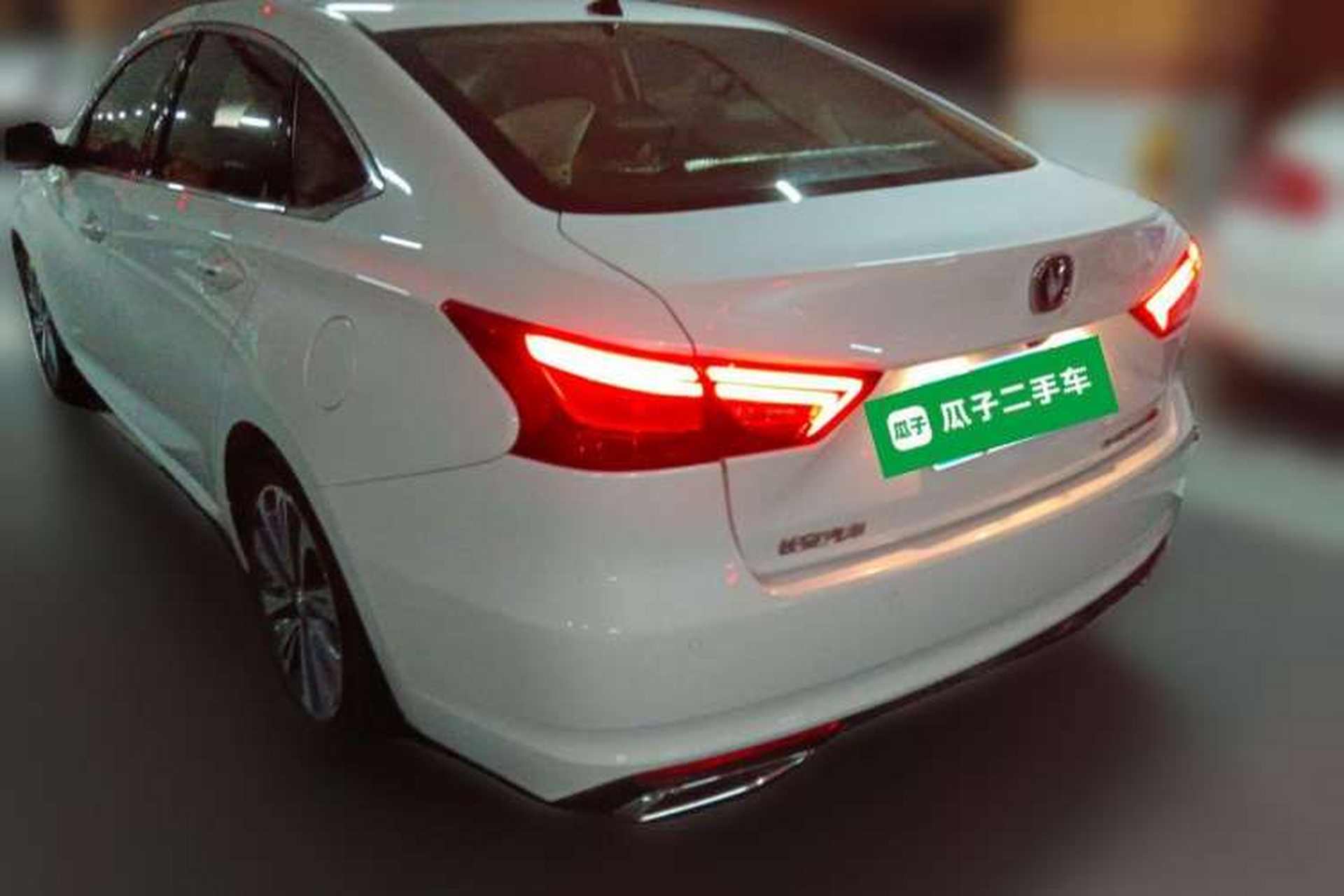 Used CHANGAN Ruicheng CC 2020 1.5T Automatic Chao Rui Trim Rear Left 45 Deg
