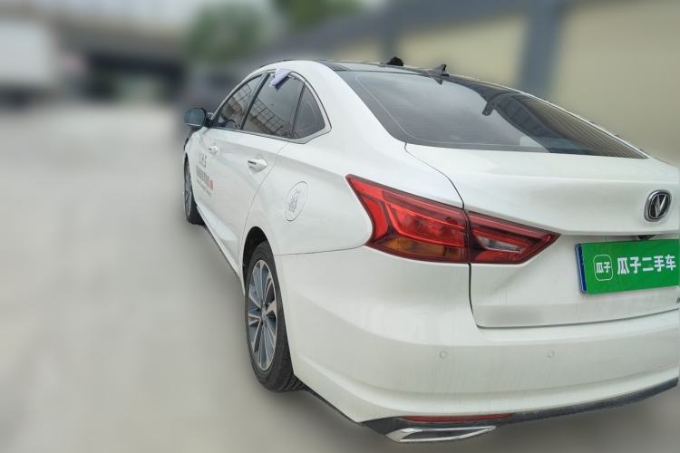 Used CHANGAN Ruicheng CC 2020 1.5T Automatic Cool & Sharp Model Rear Left 45 Deg