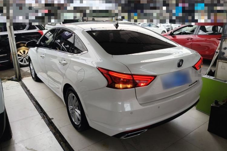 Used CHANGAN Ruicheng CC 2020 1.5T Automatic Xuanrui Model Rear Left 45 Deg