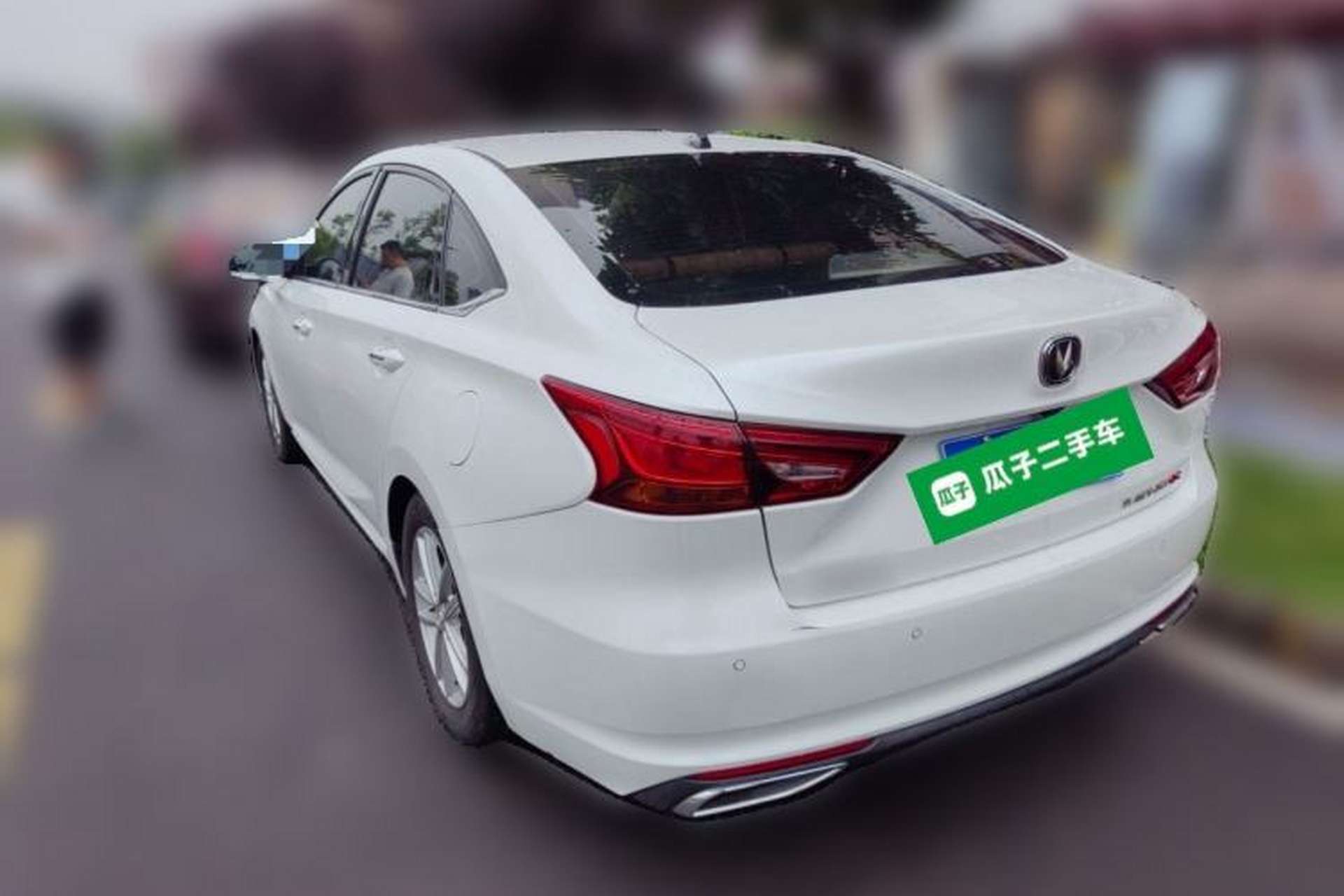 Used CHANGAN Ruicheng CC 2020 1.5T Automatic Xuanrui Model Rear Left 45 Deg