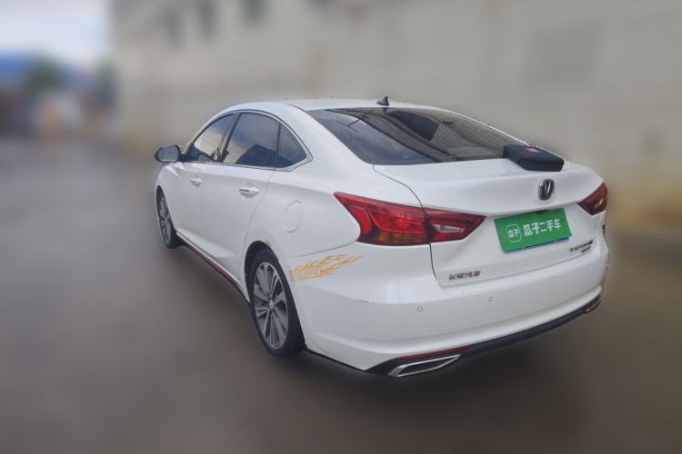 Used CHANGAN Ruicheng CC 2020 1.5T Automatic Xuanrui Model Rear Left 45 Deg