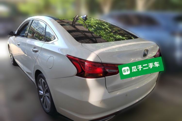Used CHANGAN Ruicheng CC 2020 1.5T Automatic Cool & Sharp Model Rear Left 45 Deg