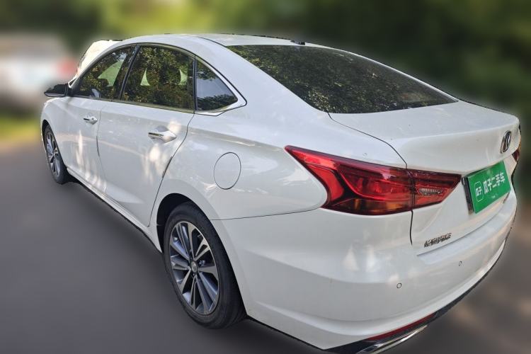 Used CHANGAN Ruicheng CC 2020 1.5T Automatic Chao Rui Trim Rear Left 45 Deg