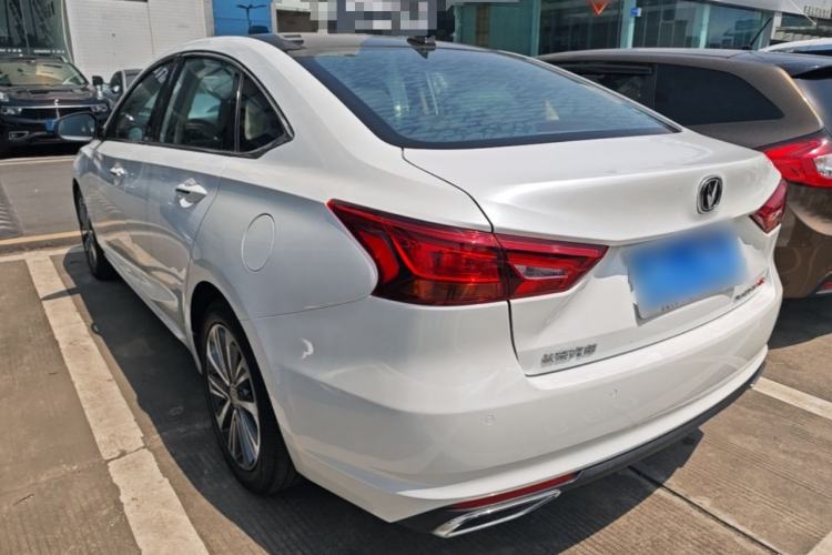 Used CHANGAN Ruicheng CC 2020 1.5T Automatic Cool & Sharp Model Rear Left 45 Deg
