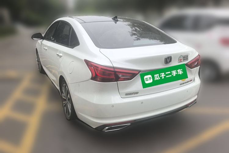 Used CHANGAN Ruicheng CC 2020 1.5T Automatic Cool & Sharp Model Rear Left 45 Deg