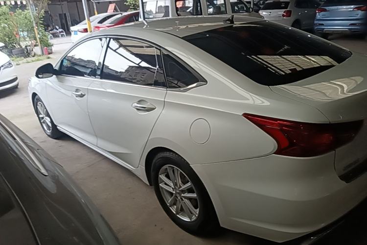 Used CHANGAN Ruicheng CC 2020 1.5T Automatic Xuanrui Model Rear Left 45 Deg