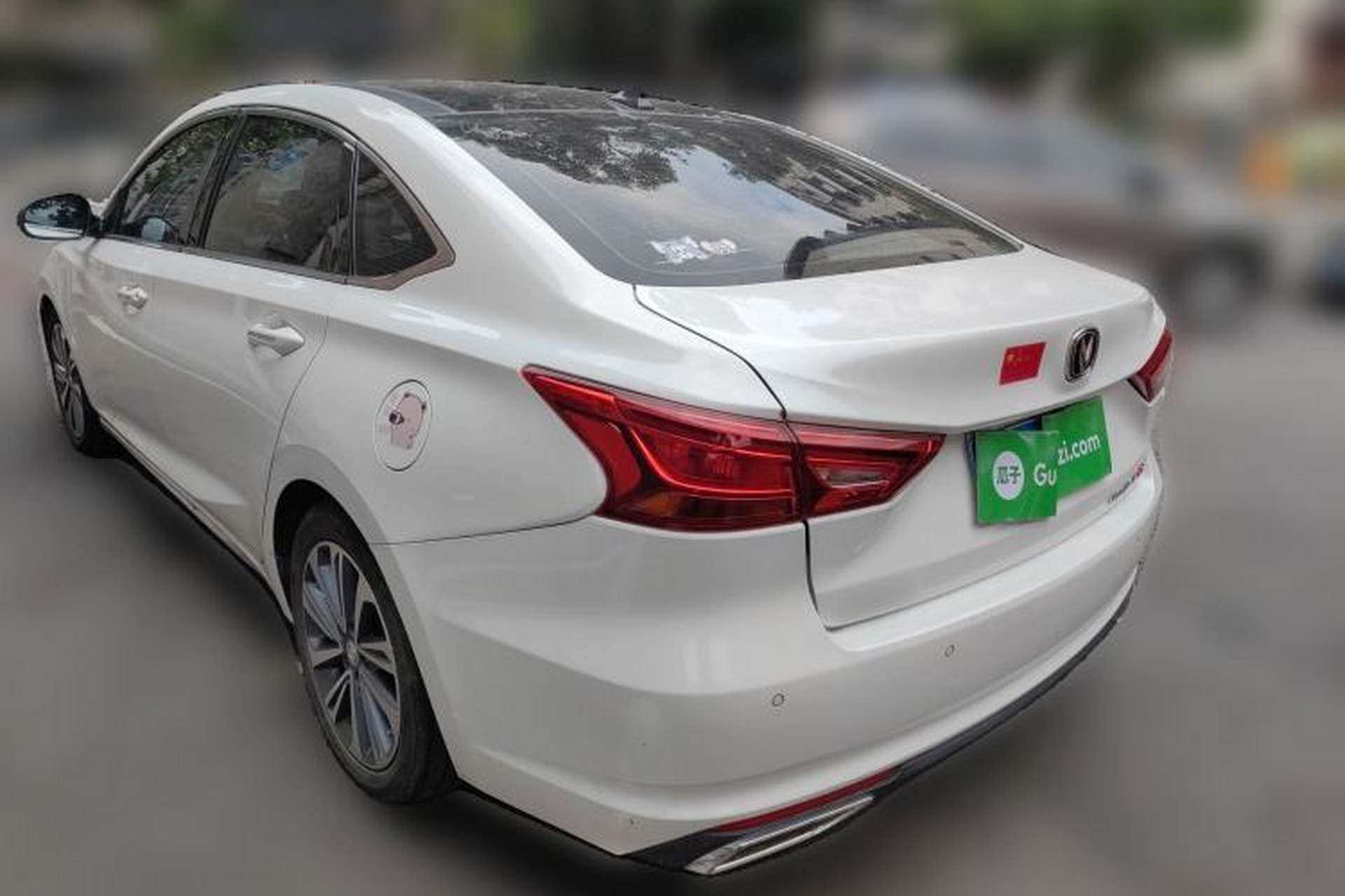 Used CHANGAN Ruicheng CC 2020 1.5T Automatic Sharp Edition Rear Left 45 Deg