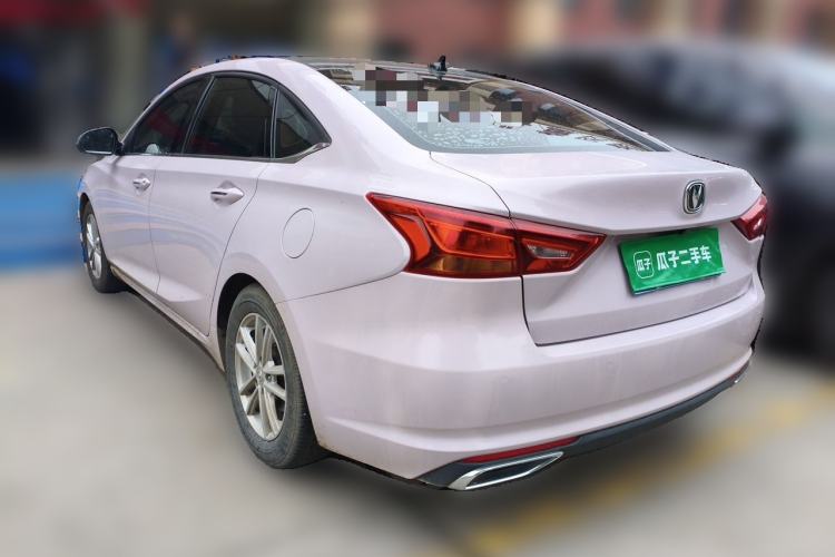 Used CHANGAN Ruicheng CC 2020 1.5T Automatic Xuanrui Model Rear Left 45 Deg