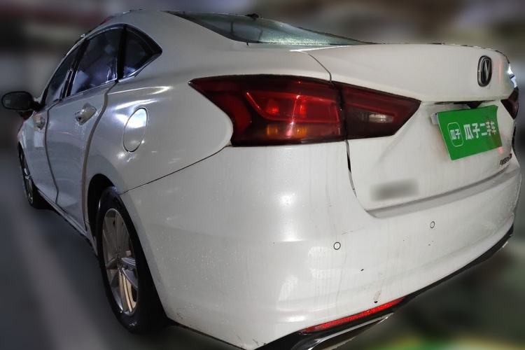Used CHANGAN Ruicheng CC 2020 1.5T Automatic Xuanrui Model Rear Left 45 Deg
