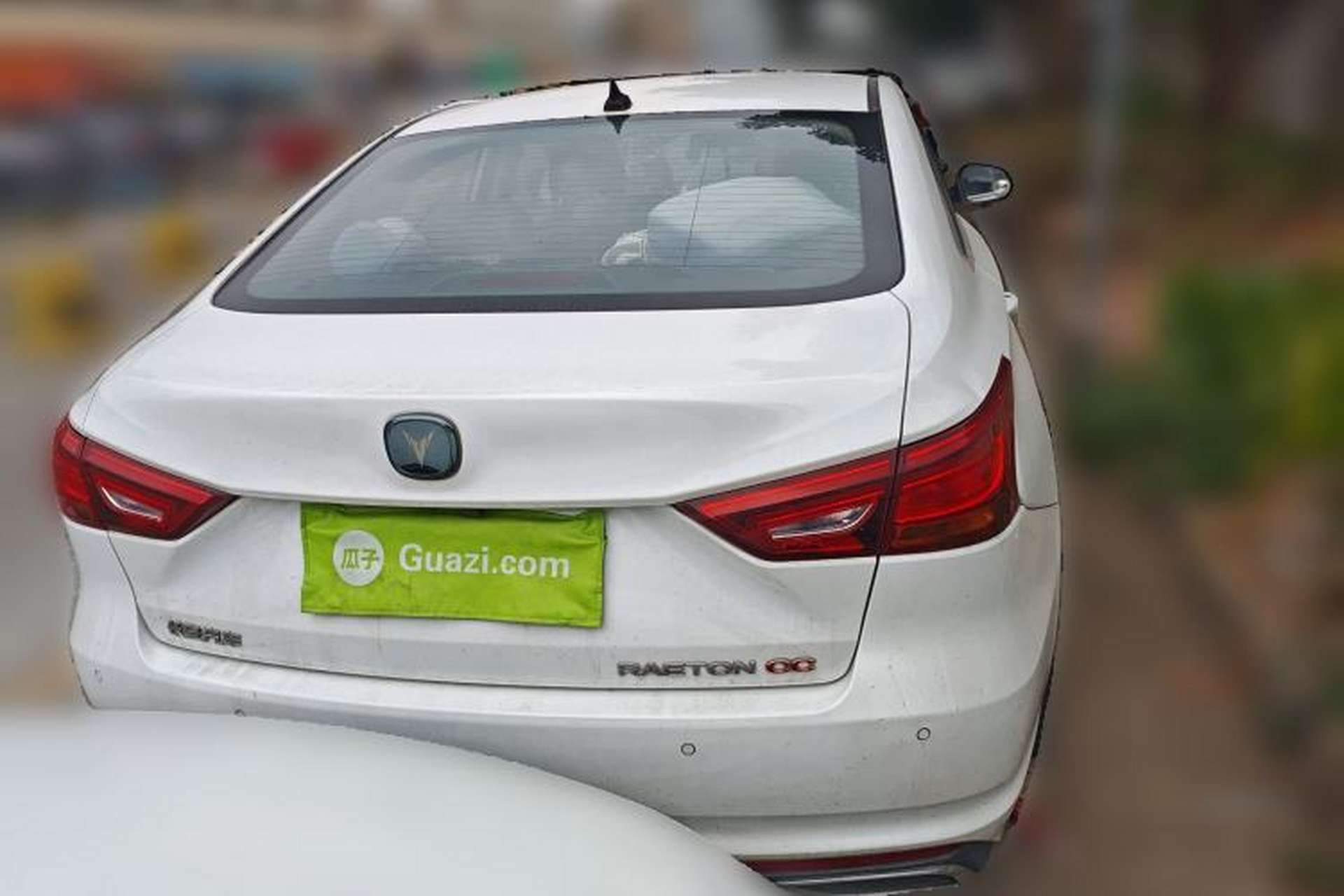 Used CHANGAN Ruicheng CC 2020 1.5T Automatic Chao Rui Trim Rear