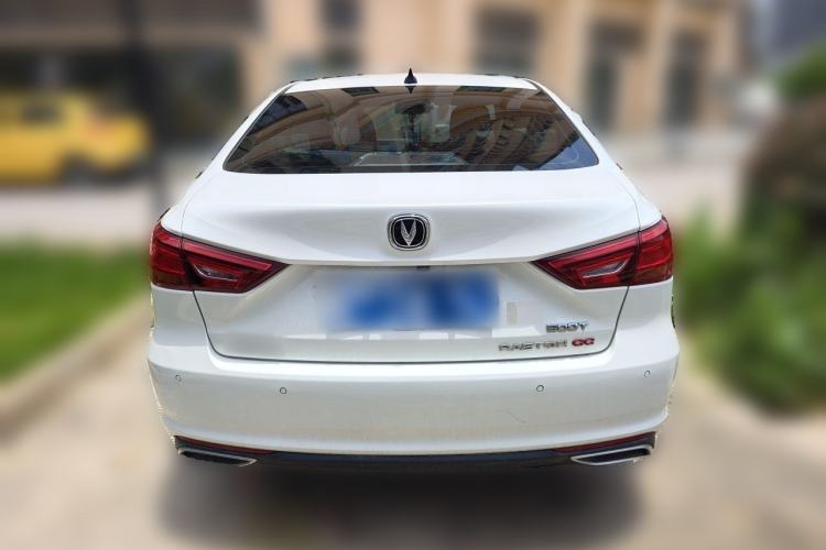 Used CHANGAN Ruicheng CC 2020 1.5T Automatic Chao Rui Trim Rear