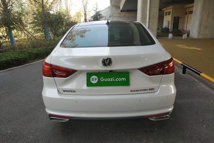 Used CHANGAN Ruicheng CC 2020 1.5T Automatic Cool & Sharp Model Rear