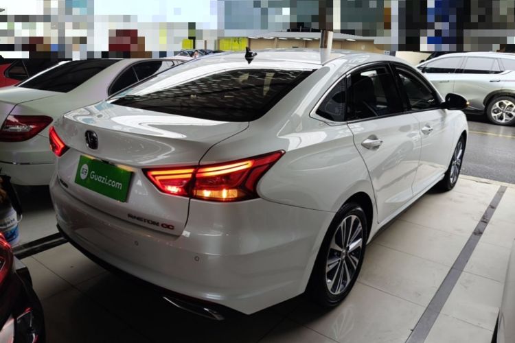 Used CHANGAN Ruicheng CC 2020 1.5T Automatic Chao Rui Trim Rear Right 45 Deg