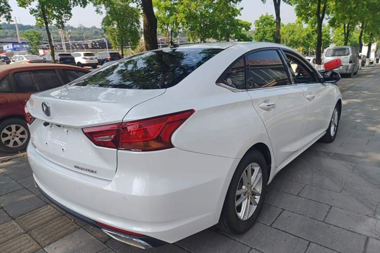 Used CHANGAN Ruicheng CC 2020 1.5T Automatic Xuanrui Model Rear Right 45 Deg