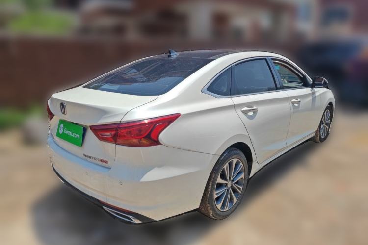 Used CHANGAN Ruicheng CC 2020 1.5T Automatic Cool & Sharp Model Rear Right 45 Deg