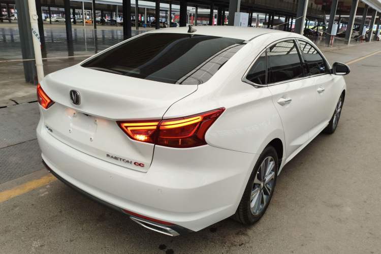 Used CHANGAN Ruicheng CC 2020 1.5T Automatic Chao Rui Trim Rear Right 45 Deg