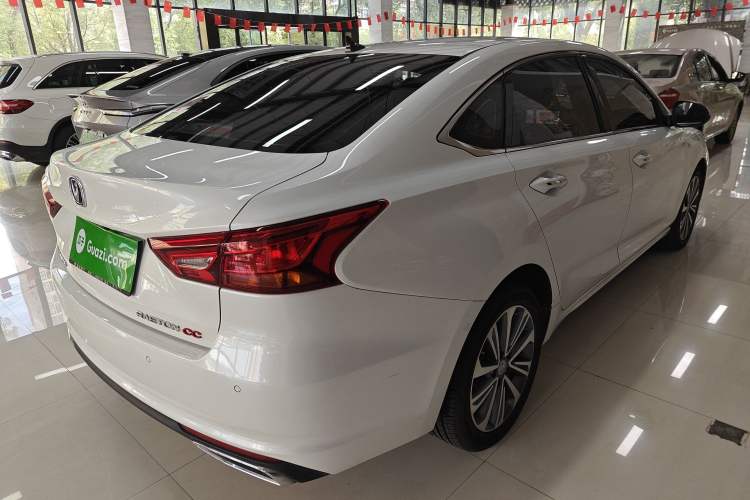 Used CHANGAN Ruicheng CC 2020 1.5T Automatic Chao Rui Trim Rear Right 45 Deg