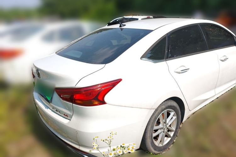 Used CHANGAN Ruicheng CC 2020 1.5T Manual Xuanrui Model Rear Right 45 Deg