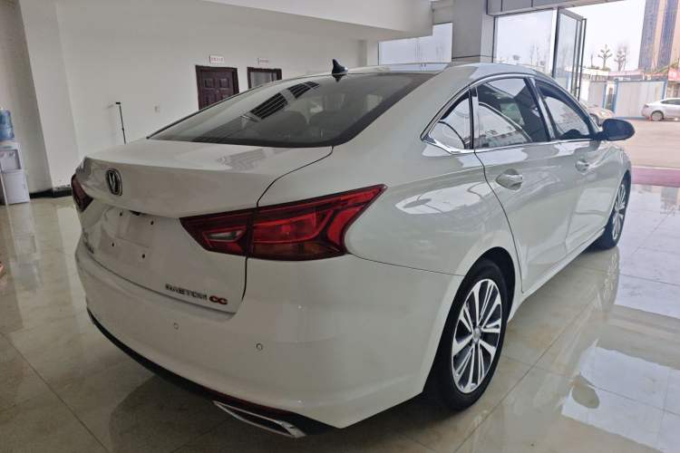 Used CHANGAN Ruicheng CC 2020 1.5T Automatic Chao Rui Trim Rear Right 45 Deg
