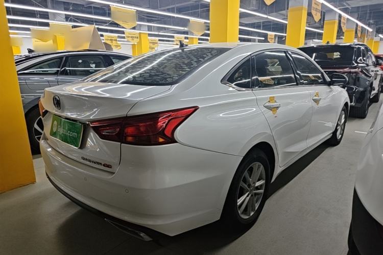 Used CHANGAN Ruicheng CC 2020 1.5T Automatic Xuanrui Model Rear Right 45 Deg