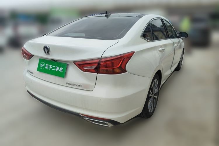 Used CHANGAN Ruicheng CC 2020 1.5T Automatic Cool & Sharp Model Rear Right 45 Deg