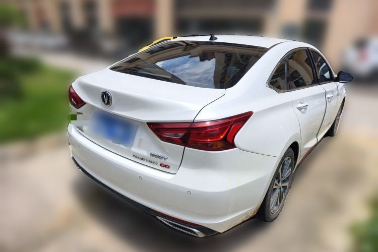 Used CHANGAN Ruicheng CC 2020 1.5T Automatic Chao Rui Trim Rear Right 45 Deg