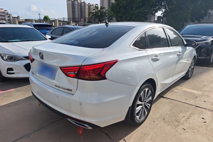 Used CHANGAN Ruicheng CC 2020 1.5T Automatic Chao Rui Trim Rear Right 45 Deg