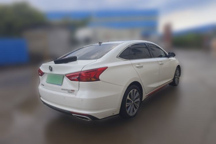 Used CHANGAN Ruicheng CC 2020 1.5T Automatic Xuanrui Model Rear Right 45 Deg