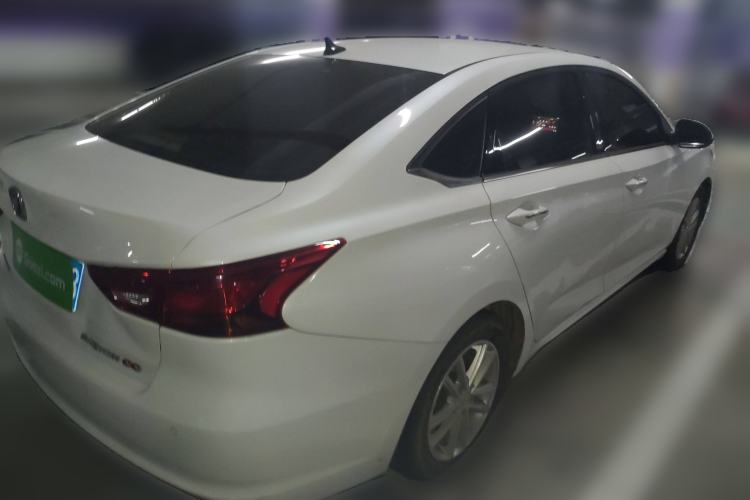 Used CHANGAN Ruicheng CC 2020 1.5T Automatic Xuanrui Model Rear Right 45 Deg