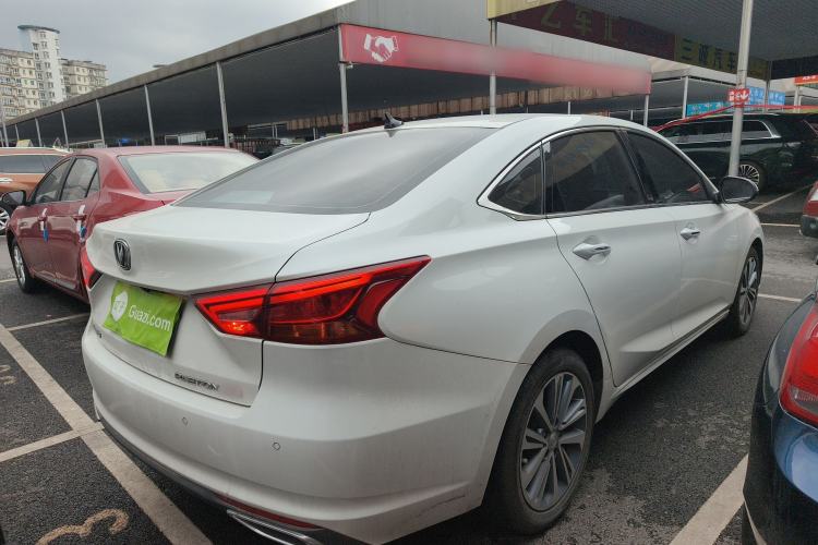 Used CHANGAN Ruicheng CC 2020 1.5T Automatic Chao Rui Trim Rear Right 45 Deg