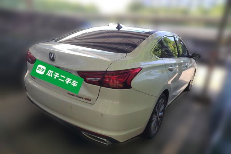 Used CHANGAN Ruicheng CC 2020 1.5T Automatic Cool & Sharp Model Rear Right 45 Deg