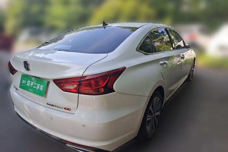Used CHANGAN Ruicheng CC 2020 1.5T Automatic Chao Rui Trim Rear Right 45 Deg