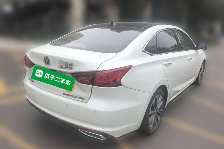 Used CHANGAN Ruicheng CC 2020 1.5T Automatic Cool & Sharp Model Rear Right 45 Deg