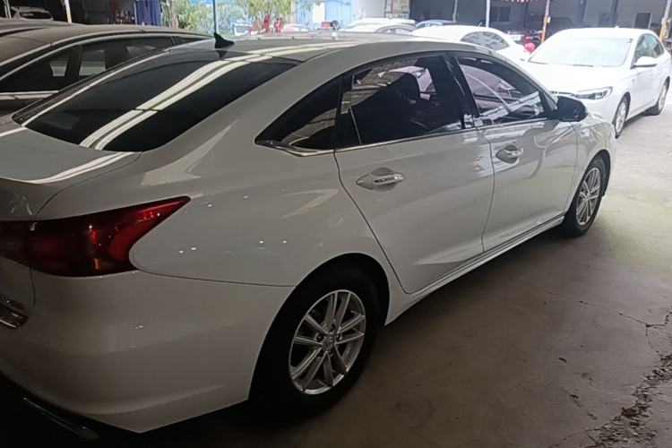 Used CHANGAN Ruicheng CC 2020 1.5T Automatic Xuanrui Model Rear Right 45 Deg